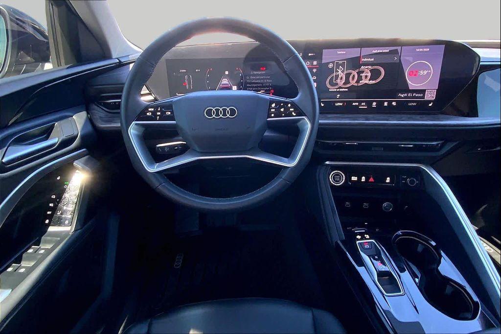used 2025 Audi Q5 car, priced at $45,700