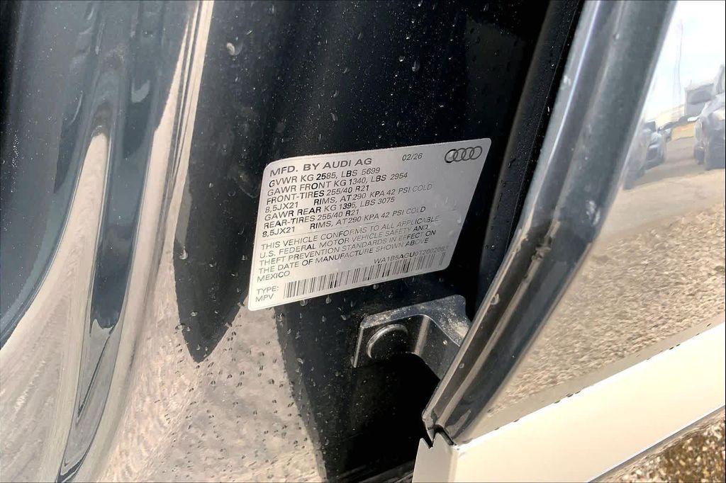 new 2026 Audi SQ5 car, priced at $71,188