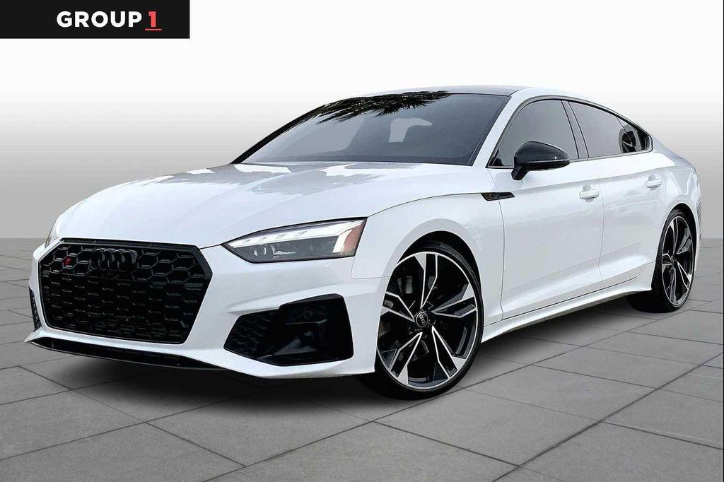used 2023 Audi S5 car, priced at $48,430