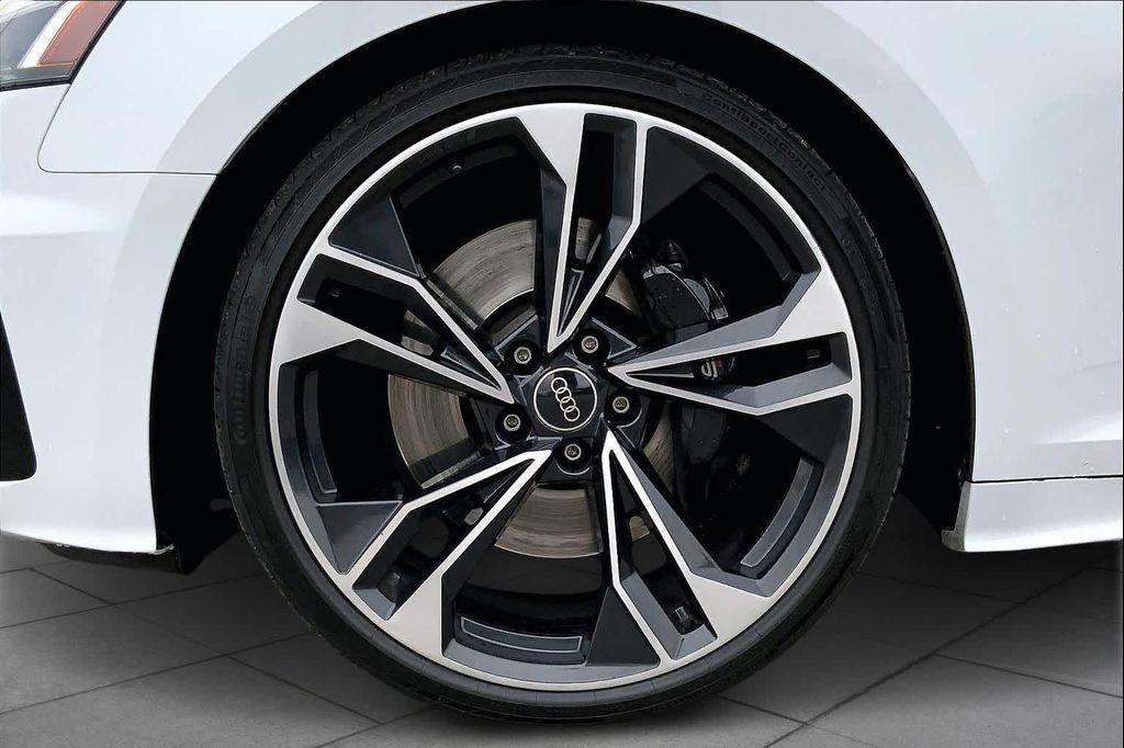used 2023 Audi S5 car, priced at $48,430