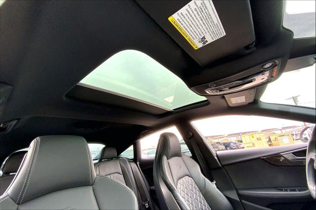 used 2023 Audi S5 car, priced at $48,430