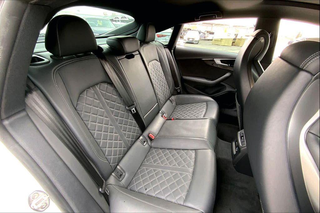 used 2023 Audi S5 car, priced at $48,430