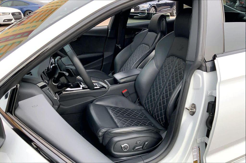 used 2023 Audi S5 car, priced at $48,430