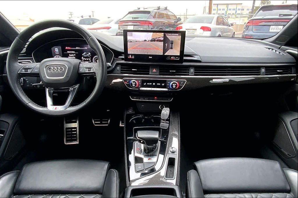 used 2023 Audi S5 car, priced at $48,430