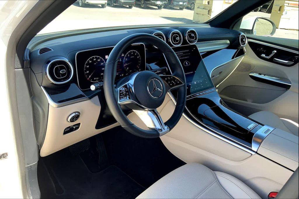 used 2025 Mercedes-Benz GLC 300 car, priced at $44,752