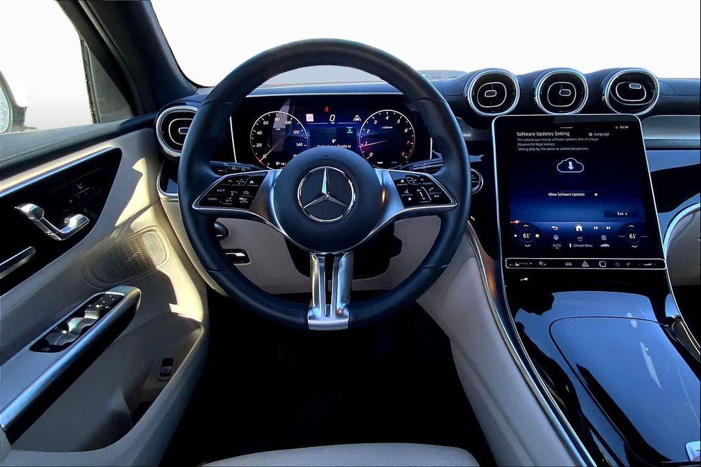 used 2025 Mercedes-Benz GLC 300 car, priced at $45,102