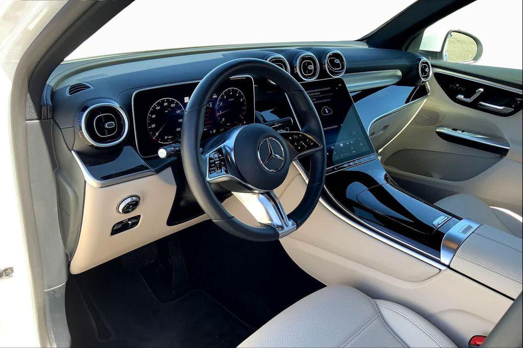used 2025 Mercedes-Benz GLC 300 car, priced at $45,102