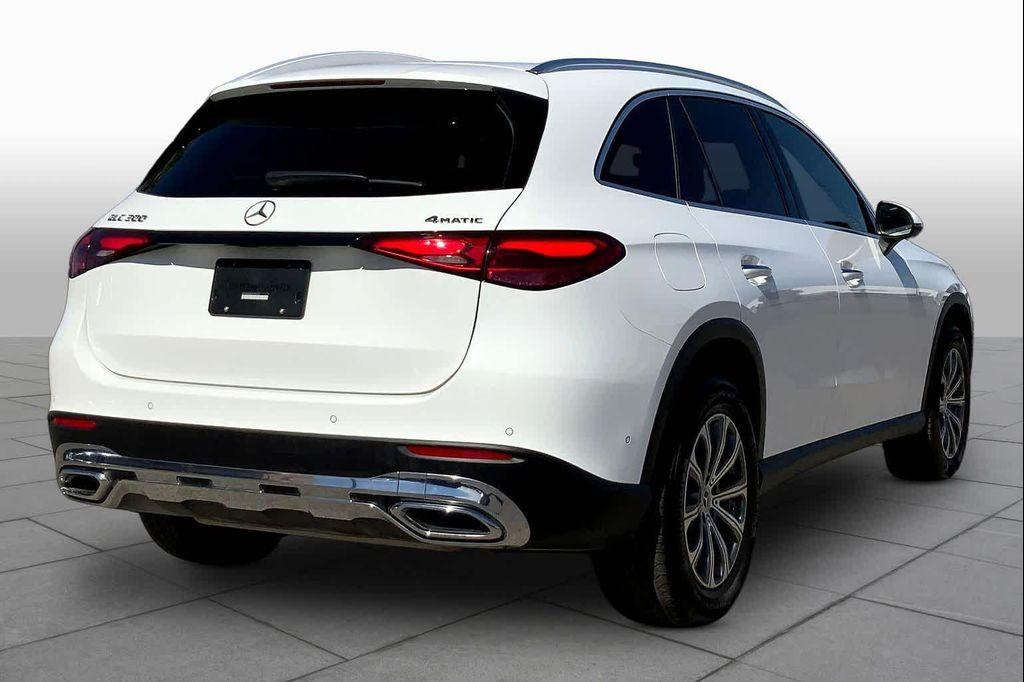 used 2025 Mercedes-Benz GLC 300 car, priced at $44,752