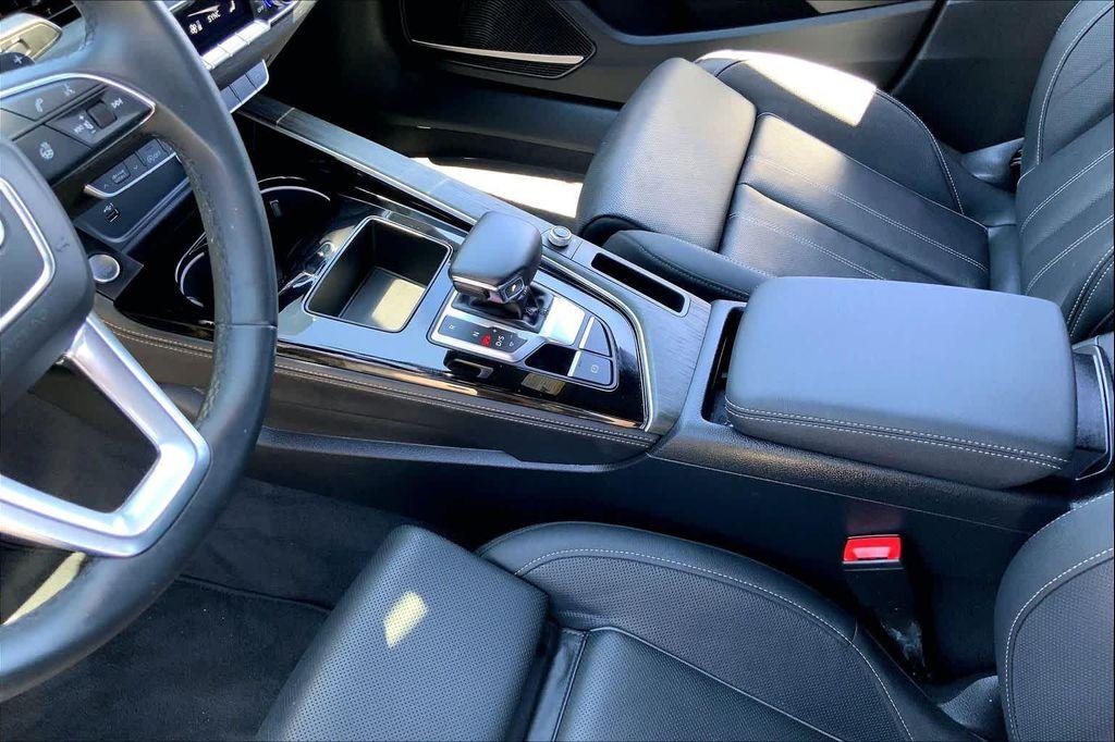 used 2023 Audi A5 Sportback car, priced at $38,958