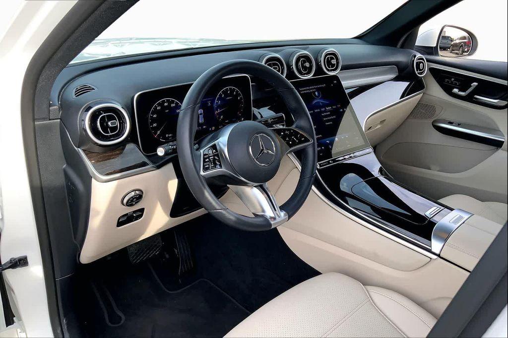 used 2025 Mercedes-Benz GLC 300 car, priced at $45,224