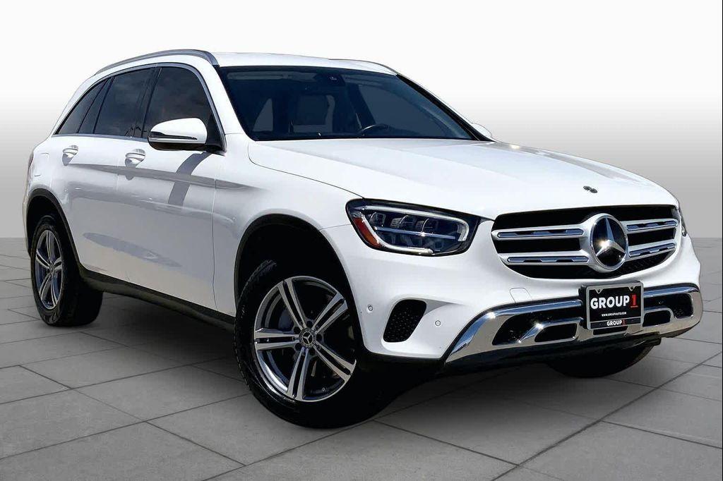 used 2021 Mercedes-Benz GLC 300 car, priced at $25,372