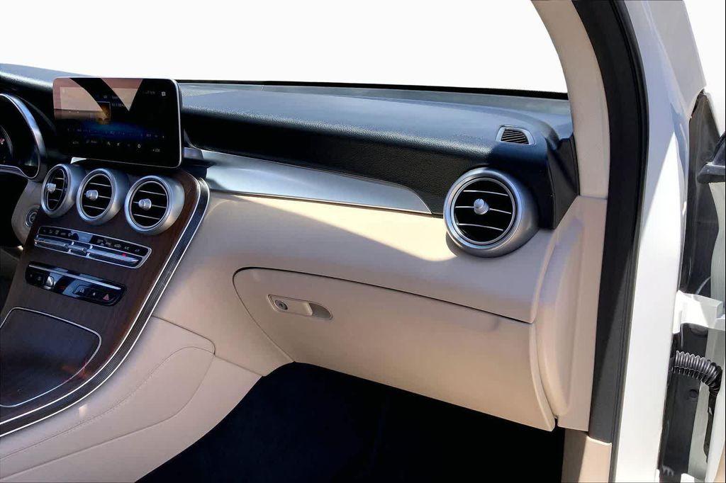 used 2021 Mercedes-Benz GLC 300 car, priced at $25,372