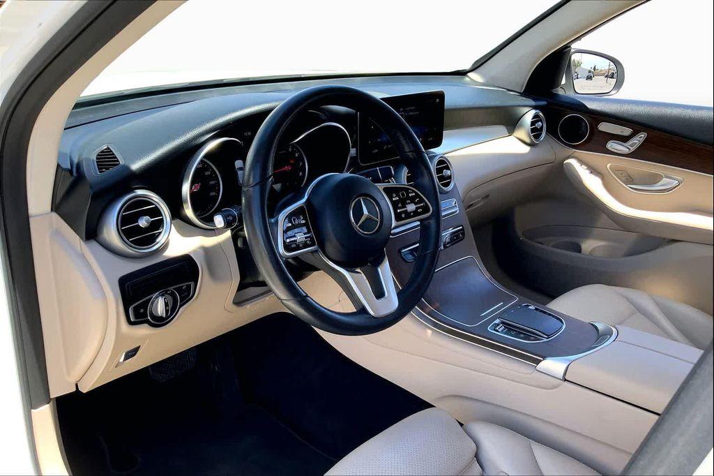 used 2021 Mercedes-Benz GLC 300 car, priced at $25,372