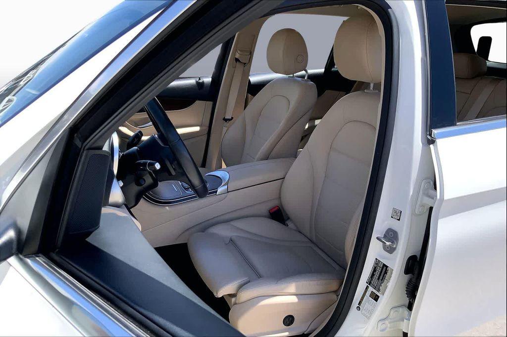 used 2021 Mercedes-Benz GLC 300 car, priced at $25,372