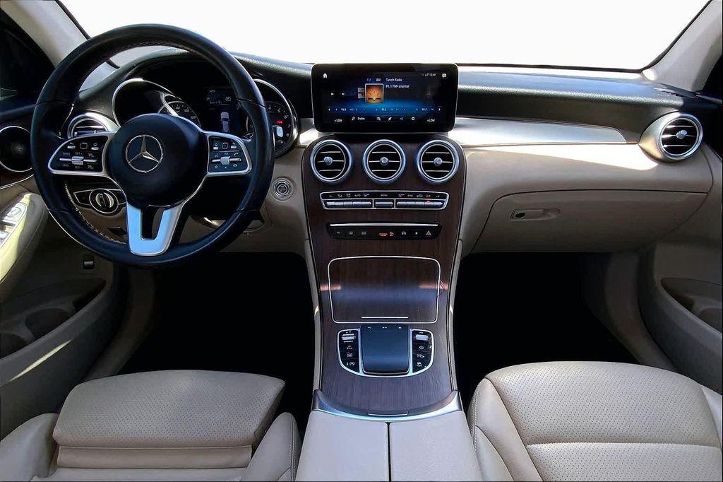 used 2021 Mercedes-Benz GLC 300 car, priced at $25,372