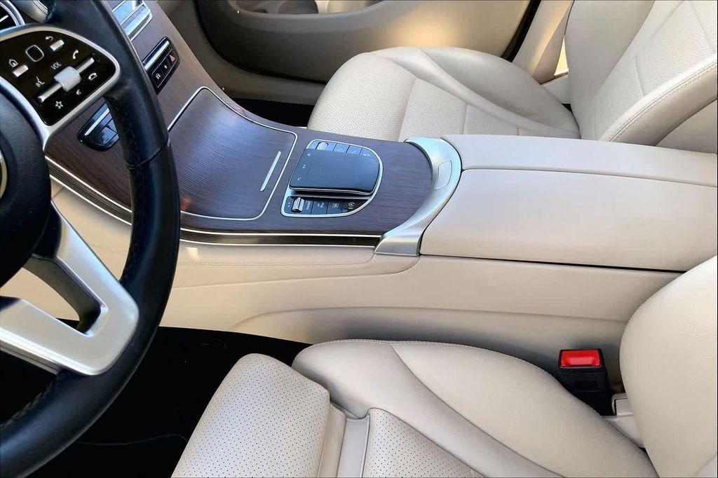 used 2021 Mercedes-Benz GLC 300 car, priced at $25,372