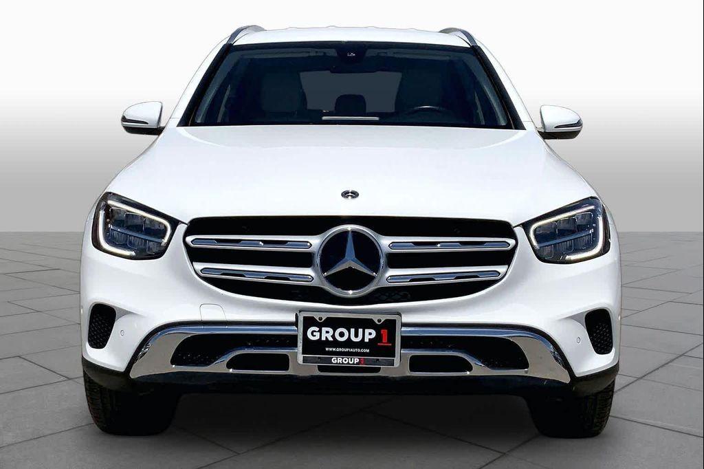 used 2021 Mercedes-Benz GLC 300 car, priced at $25,372