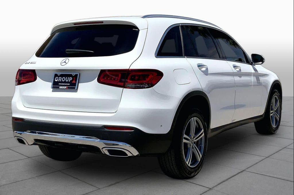 used 2021 Mercedes-Benz GLC 300 car, priced at $25,372