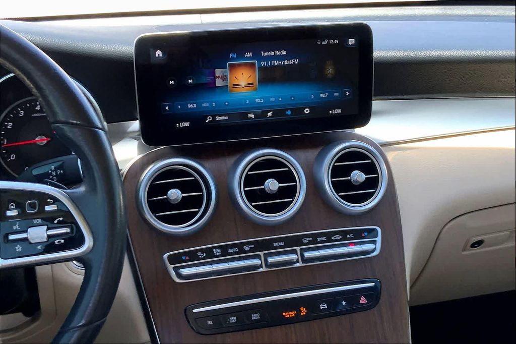used 2021 Mercedes-Benz GLC 300 car, priced at $25,372