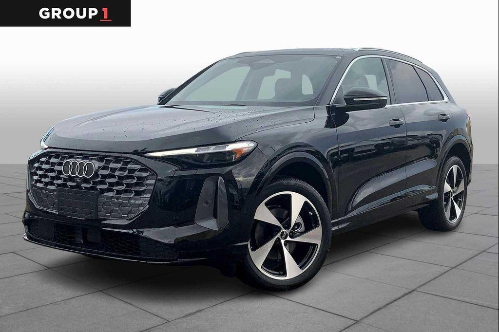 new 2025 Audi Q5 car, priced at $59,461