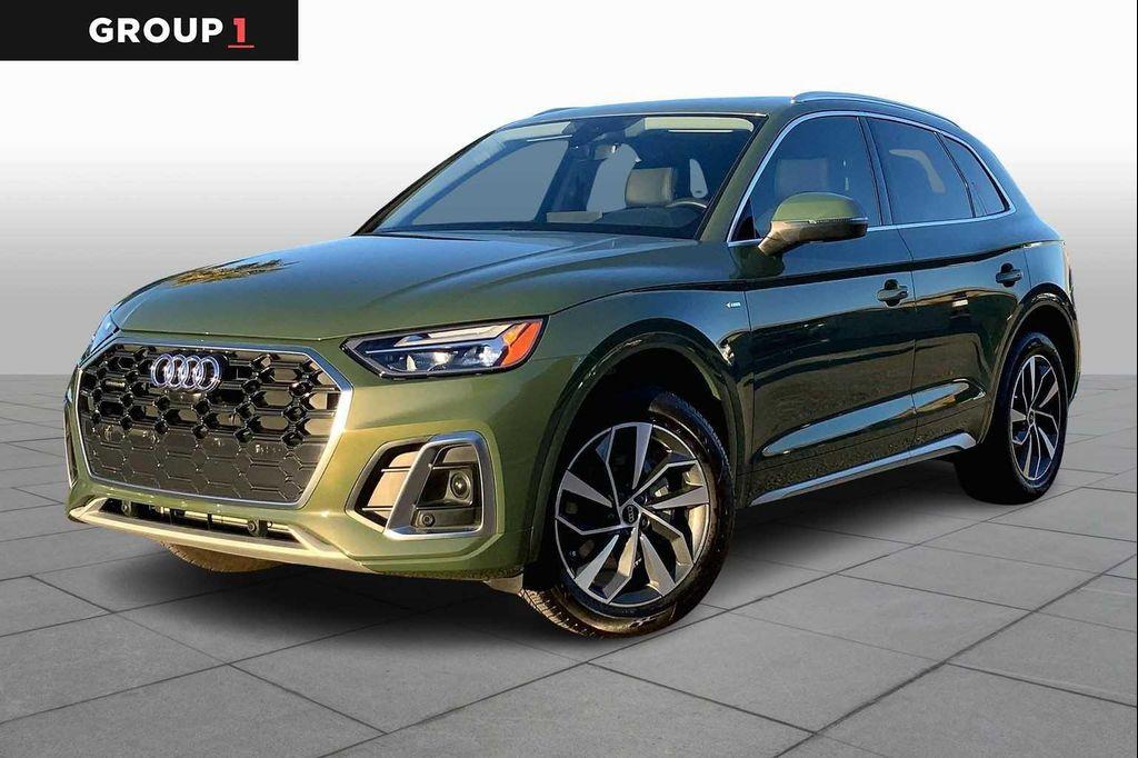 used 2025 Audi Q5 car, priced at $44,685
