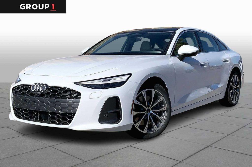 new 2026 Audi A6 car, priced at $66,670