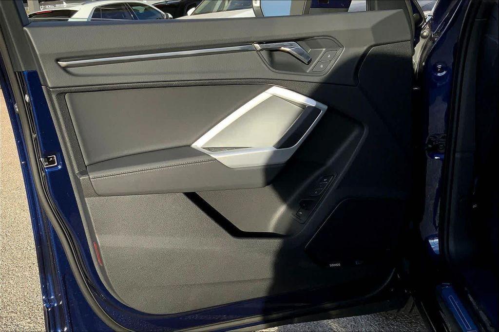 new 2025 Audi Q3 car, priced at $42,738