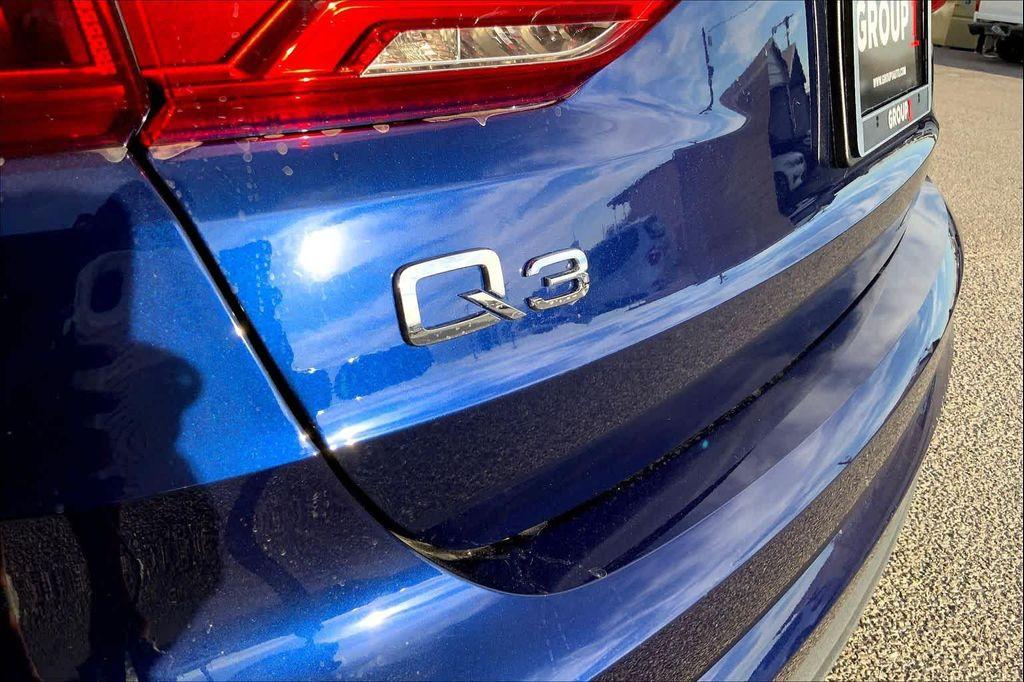 new 2025 Audi Q3 car, priced at $42,738