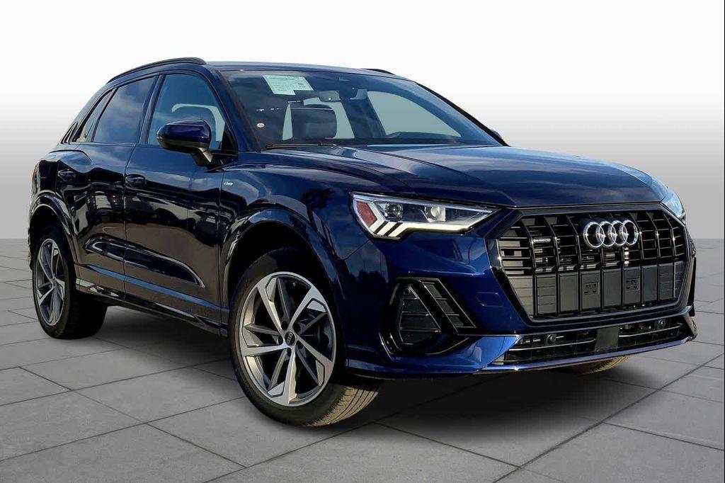 new 2025 Audi Q3 car, priced at $42,738