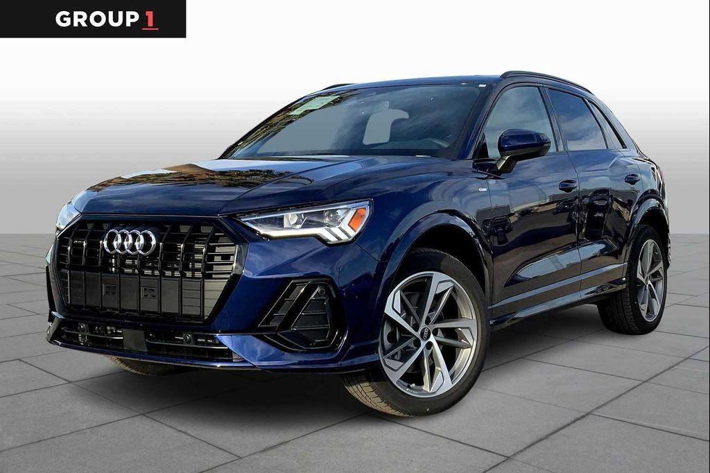 new 2025 Audi Q3 car, priced at $42,738