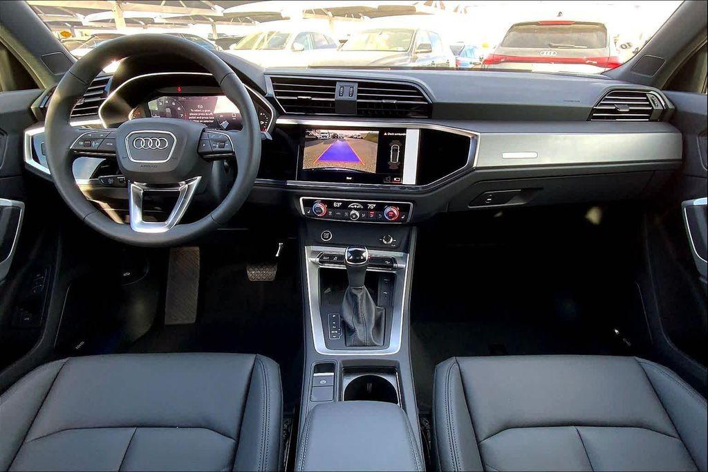 new 2025 Audi Q3 car, priced at $42,738