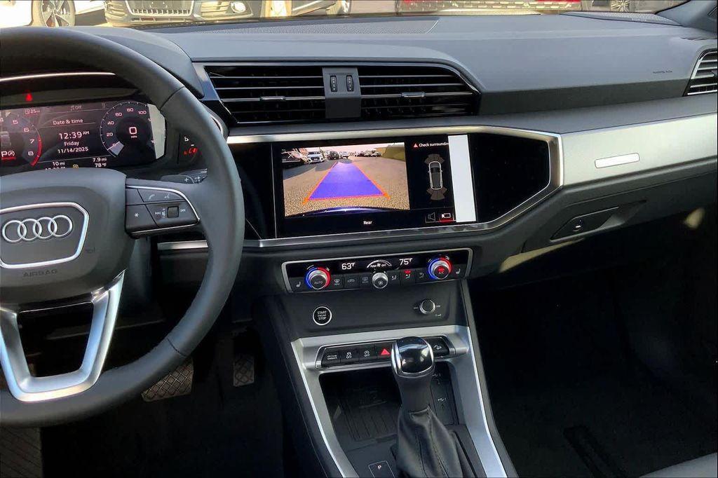 new 2025 Audi Q3 car, priced at $42,738