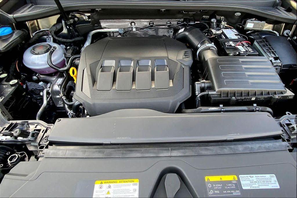 new 2025 Audi Q3 car, priced at $42,738