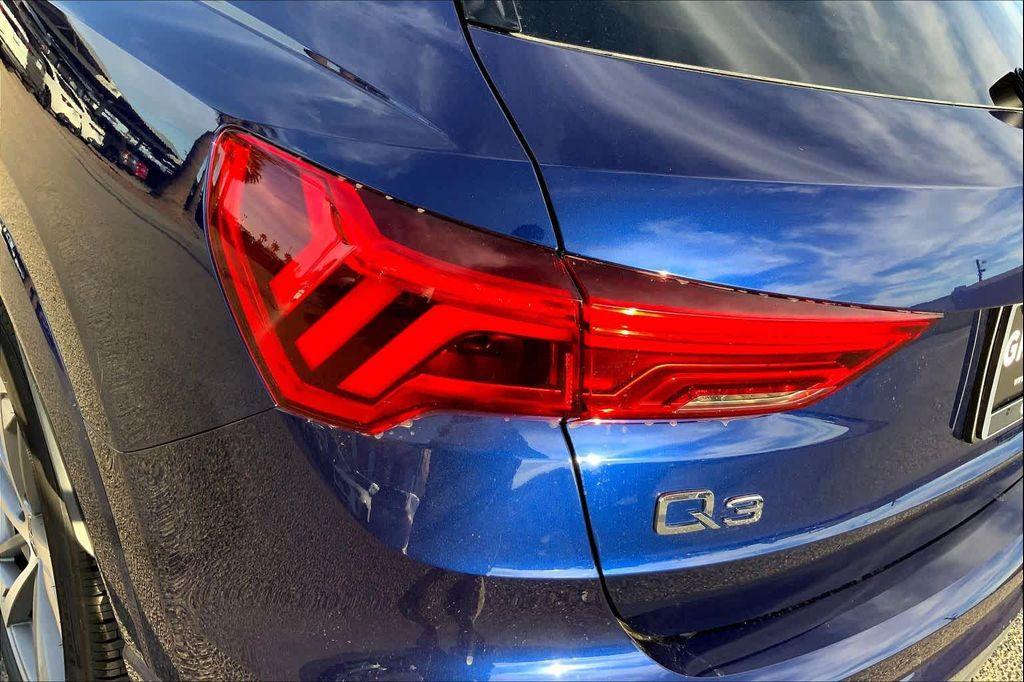 new 2025 Audi Q3 car, priced at $42,738