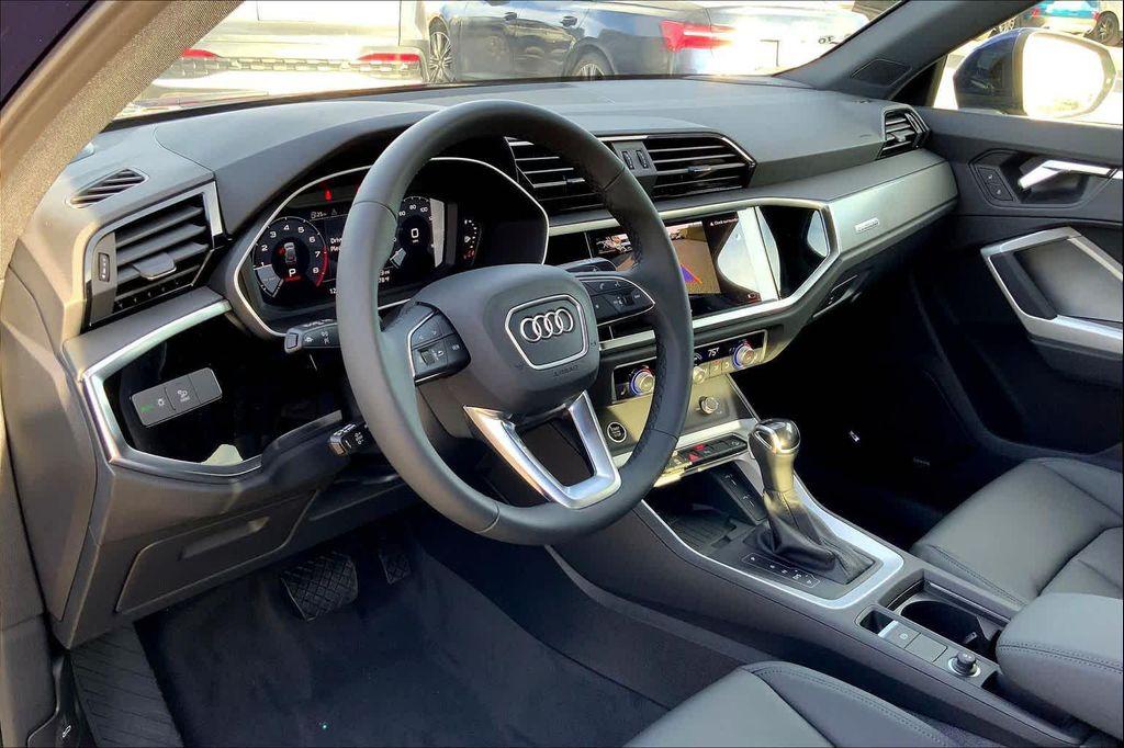 new 2025 Audi Q3 car, priced at $42,738