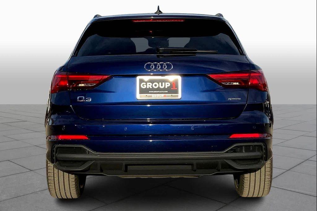 new 2025 Audi Q3 car, priced at $42,738