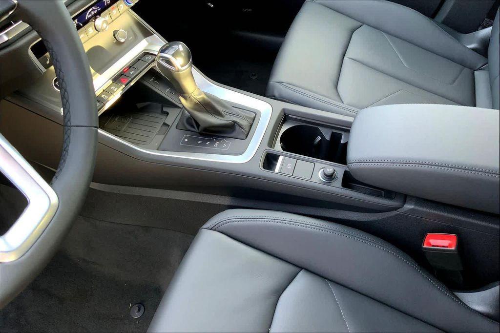 new 2025 Audi Q3 car, priced at $42,738