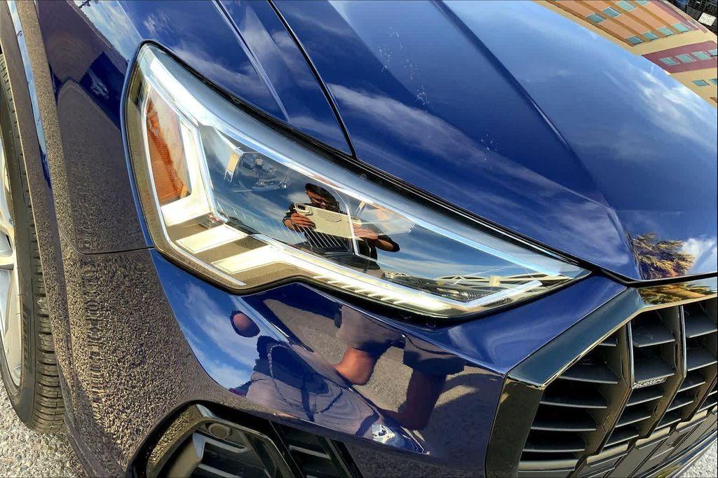 new 2025 Audi Q3 car, priced at $42,738