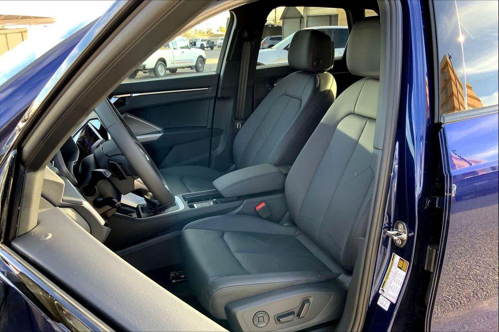 new 2025 Audi Q3 car, priced at $42,738