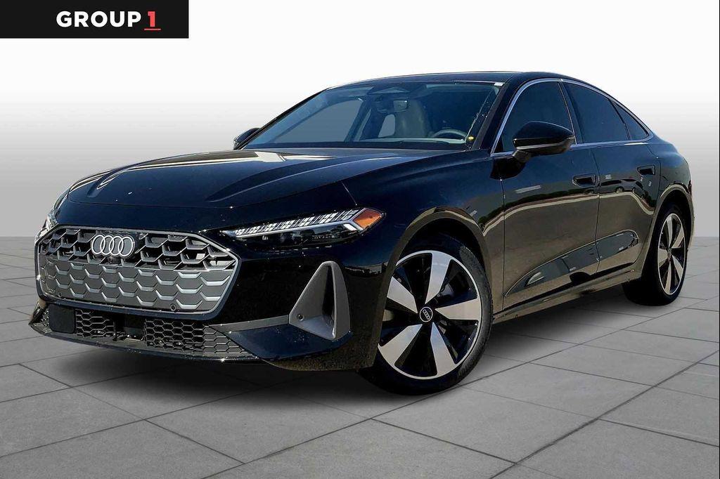 new 2025 Audi A5 car, priced at $55,072