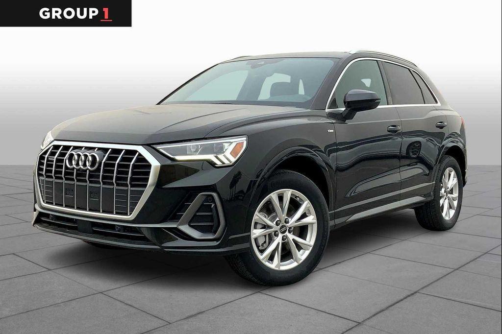 new 2025 Audi Q3 car, priced at $45,716