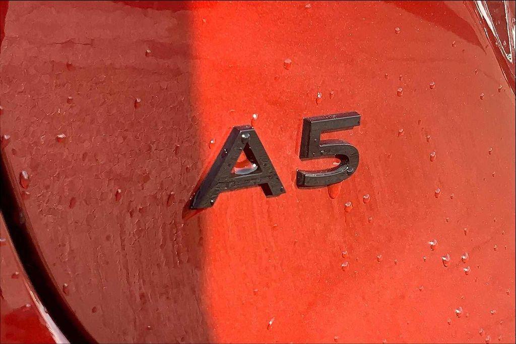 new 2025 Audi A5 car, priced at $52,404