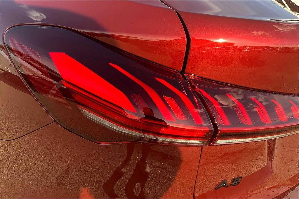 new 2025 Audi A5 car, priced at $52,404
