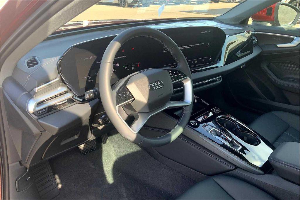 new 2025 Audi A5 car, priced at $52,404