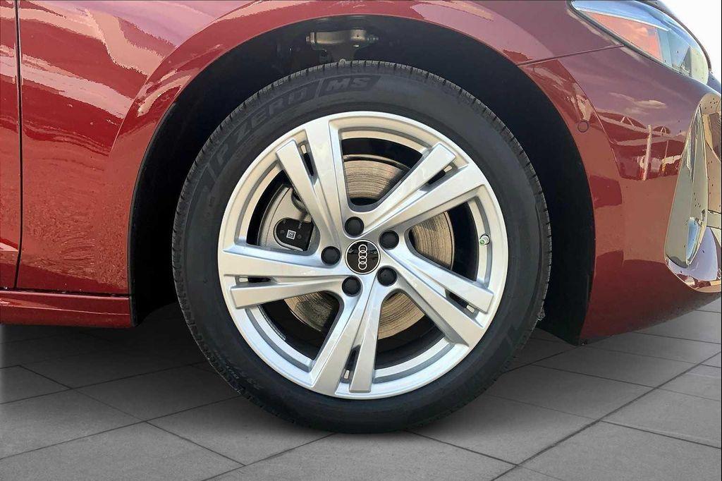 new 2025 Audi A5 car, priced at $52,404