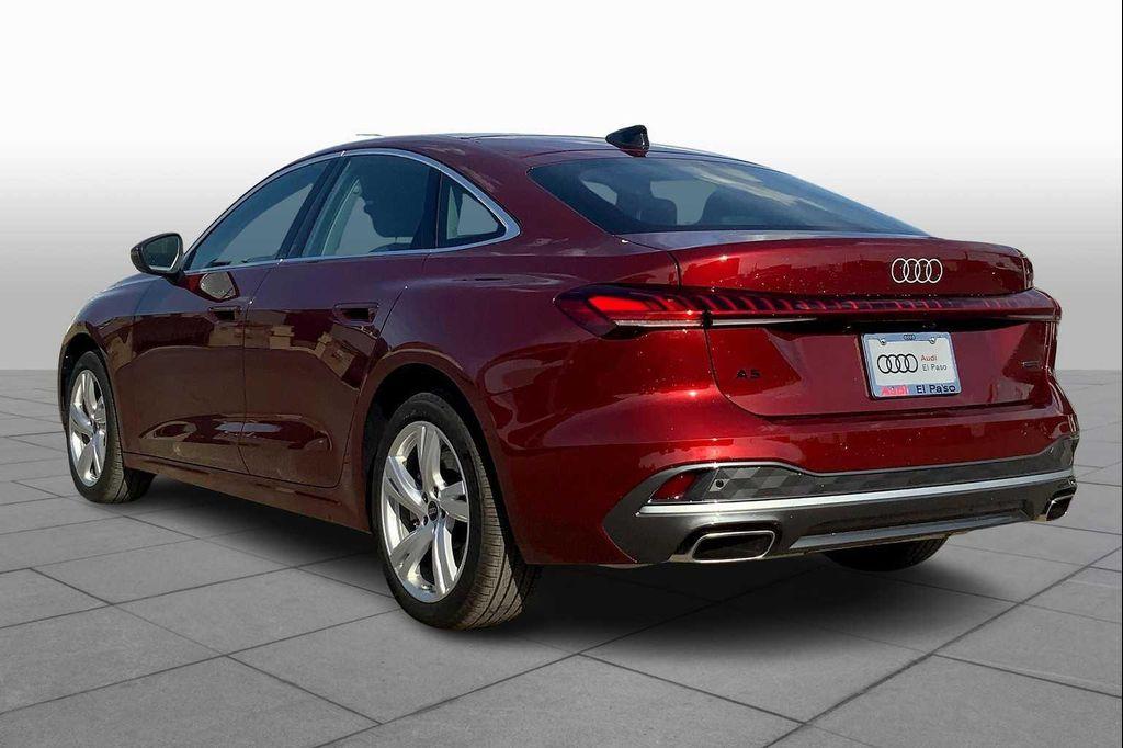 new 2025 Audi A5 car, priced at $52,404