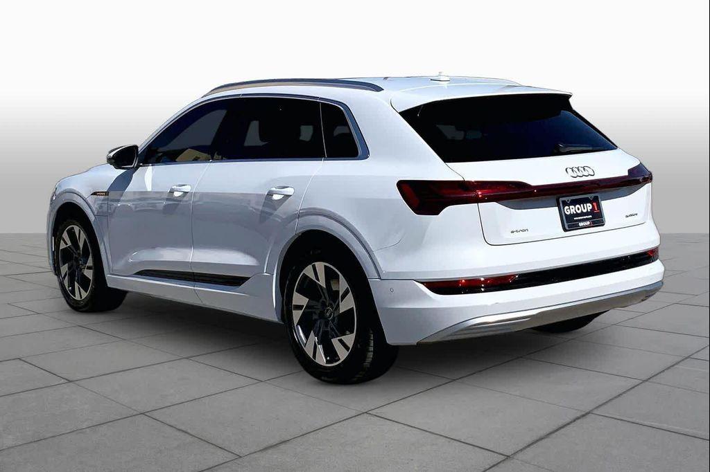 used 2022 Audi e-tron car, priced at $29,615
