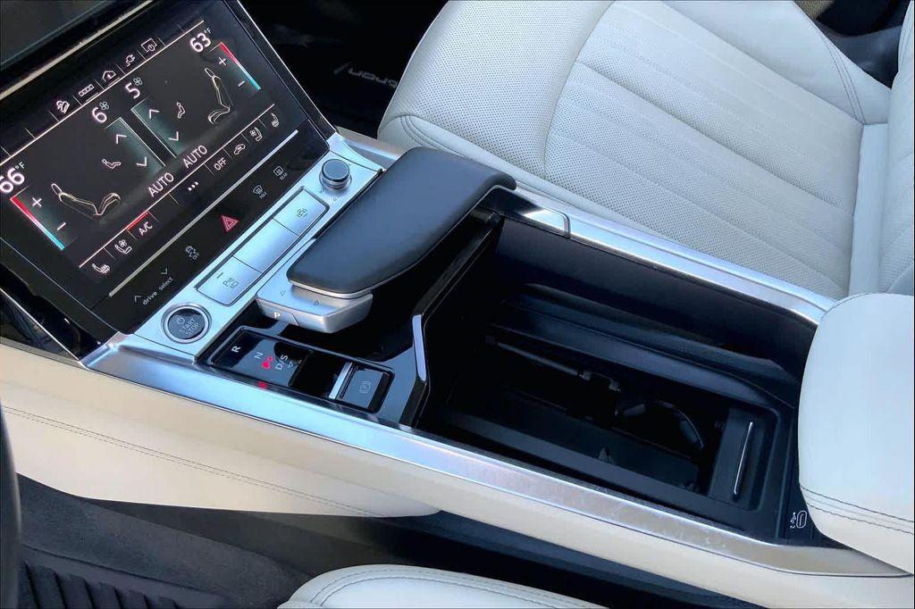 used 2022 Audi e-tron car, priced at $29,615
