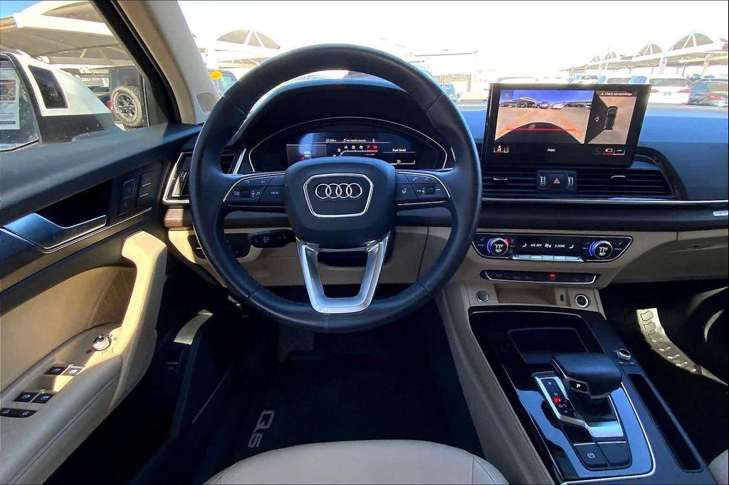 used 2023 Audi Q5 car, priced at $31,220