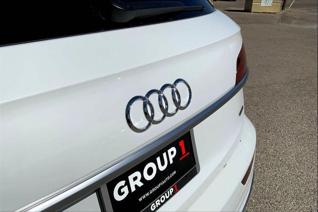 used 2023 Audi Q5 car, priced at $31,220